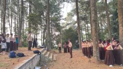 Aep Saepulloh, Kepala Sekolah SMP Fullday School Al Manshuriyah Cimanggu Resmi Buka Kegiatan Pelantikan Dewan Penggalang Gugus Depan, Ini Pesannya