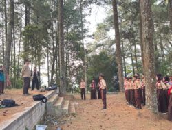 Aep Saepulloh, Kepala Sekolah SMP Fullday School Al Manshuriyah Cimanggu Resmi Buka Kegiatan Pelantikan Dewan Penggalang Gugus Depan, Ini Pesannya