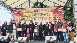 Diky Chandra Hadiri Milad ke-16 Asep Dunia, Berharap PAD Ikut Bantu Pemkot dan Masyarakat Untuk Kemajuan Daerah