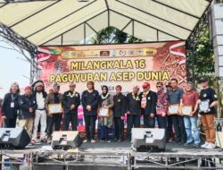 Diky Chandra Hadiri Milad ke-16 Asep Dunia, Berharap PAD Ikut Bantu Pemkot dan Masyarakat Untuk Kemajuan Daerah