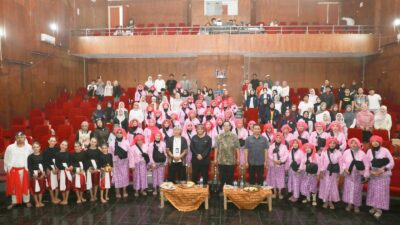 Festival Pamali, Diky Chandra dan Ferdiansyah Berdecak Kagum Saksikan Suguhan Teater, Ceritanya Ringan Penuh Makna