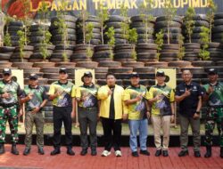 Buka Lomba Tembak Bupati Cup 2026, Kang Rey Harap Menjadi Ajang Pembinaan Olahraga Menembak