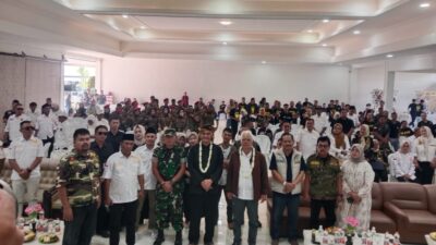 Semarak HUT Ke-20 Ormas Buah Batu Corps, Dihadiri Wakil Wali Kota Tasikmalaya Diky Chandra
