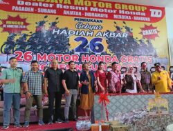 Hadiri Gebyar ke-26 Tridjaya Group, Sekda Subang Berharap Terus Dorong Pertumbuhan Ekonomi Daerah