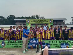 Tutup Piala Soeratin 2026, H.Wahid: Sangat Disayangkan Kondisi Stadion Dadaha Belum Layak Gelar Kompetisi Tingkat Provinsi