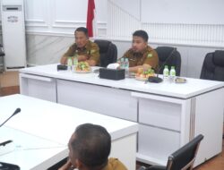 Kang Rey Pimpin Briefing Staf, Tegaskan Percepatan Program dan Pelayanan Bersih Untuk Masyarakat