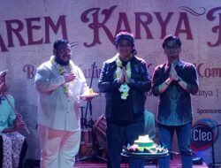 Diky Chandra: Apresiasi Riyan Sosok Muda Sukses Gelar Festival Arem Karya Rasa