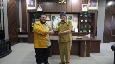 Diky Chandra Terima Kunjungan Dr. Bilal Orang Tasik Punya Usaha di Mekkah, Jadi Inspirasi dan Informasi