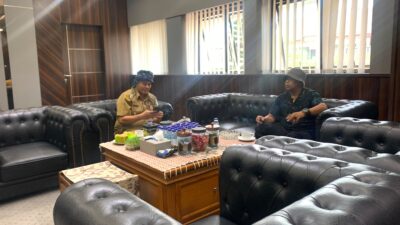 Wawalkot Tasik Diky Chandra Terima Kunjungan Ketua Bank Sampah, Bahas Kampung dan Pesantren Peduli Persampahan