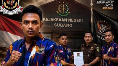 LSM Laskar NKRI DPD Subang Ajukan Surat Audiensi ke Kejari Subang, Tuntut Tindak Lanjut Laporan Pengaduan