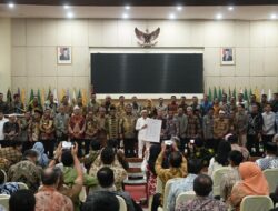 Kang Rey Hadiri Rakor Pencegahan Korupsi Dan Penguatan Ekonomi Daerah, Teken Komitmen Penguatan Tata Kelola Pertahanan