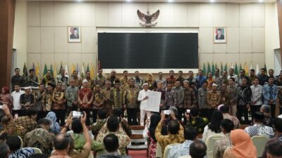 Kang Rey Hadiri Rakor Pencegahan Korupsi Dan Penguatan Ekonomi Daerah, Teken Komitmen Penguatan Tata Kelola Pertahanan