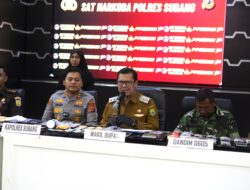 “Narkoba Itu Penyakit Menular”, Tegas Kang Akur Dalam Konferensi Pers Kasus Narkoba