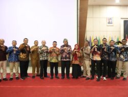 Diky Chandra Mewakili Wali Kota Tasik Hadiri Rakor Optimalisasi Kerjasama Dengan Pemda Provinsi Jabar
