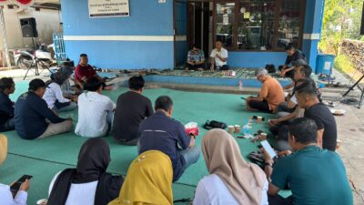 Calon Ketua PWI Jabar Tantan Sosialisasikan Visi dan Lima Program kepada PWI Priangan Timur di Ciamis