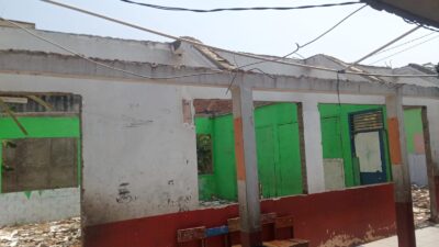 Diduga Oknum KS SDN Bojongsari 1 Cianjur Rusak Aset Negara, Aktivitas Belajar Mengajar Terganggu