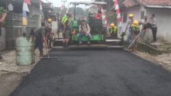 Dugaan Ketebalan Hotmik Tipis di Proyek Jalan Sanca-Cibitung Kecamatan Ciater Subang Disorot, Inspektorat Diminta Lakukan Audit