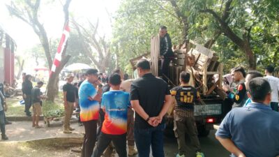 Wali Kota Tasikmalaya, Viman Alfarizi Lakukan Penataan Jogging Track Dadaha