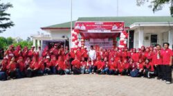 Hadiri Peringatan HUT Puskesmas Kerumutan Ke-25 Tahun, Bupati Pelalawan Kepada Nakes Layani Masyarakat Sepenuh Hati dan Ikhlas
