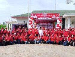 Hadiri Peringatan HUT Puskesmas Kerumutan Ke-25 Tahun, Bupati Pelalawan Kepada Nakes Layani Masyarakat Sepenuh Hati dan Ikhlas