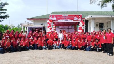 Hadiri Peringatan HUT Puskesmas Kerumutan Ke-25 Tahun, Bupati Pelalawan Kepada Nakes Layani Masyarakat Sepenuh Hati dan Ikhlas