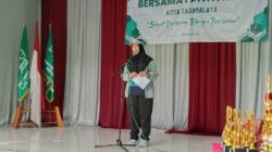 Sekretaris Komisi IV, Hj.Evi Silviani Hadiri Lomba Senam Fatayat NU Se-Kota Tasikmalaya