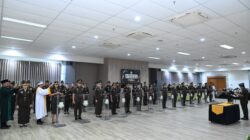 Sutikno Kajati Jawa Barat Resmi Lantik 15 Pejabat Baru, Ini Nama- Namanya