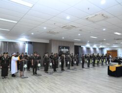 Sutikno Kajati Jawa Barat Resmi Lantik 15 Pejabat Baru, Ini Nama- Namanya