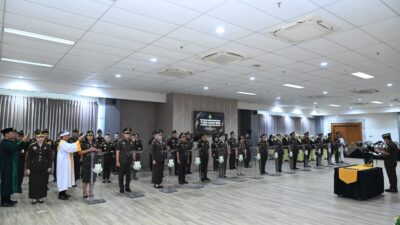 Sutikno Kajati Jawa Barat Resmi Lantik 15 Pejabat Baru, Ini Nama- Namanya