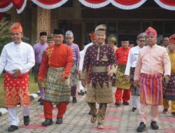 Wabup Pelalawan Pimpin Upacara HUT ke-69 Provinsi Riau, Bacakan Amanat Plt Gubernur Riau