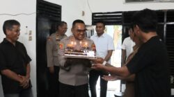 Kapolres Purwakarta Sambangi IJTI Kopdar Purwasuka, Perkuat Kemitraan Polri dan Media