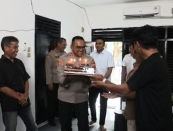 Kapolres Purwakarta Sambangi IJTI Kopdar Purwasuka, Perkuat Kemitraan Polri dan Media