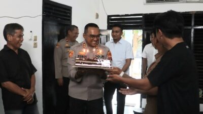 Kapolres Purwakarta Sambangi IJTI Kopdar Purwasuka, Perkuat Kemitraan Polri dan Media