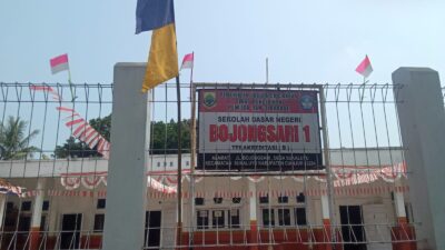 Dua Lokal SDN Bojongsari 1 Sukaluyu, Akan Mendapatkan Bantuan DAU dari Pemda Cianjur