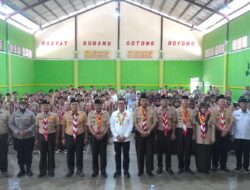 Kang Akur Lepas Kontingen Kabupaten Subang Peserta Jamnas XII ke Cibubur, Ini Pesannya