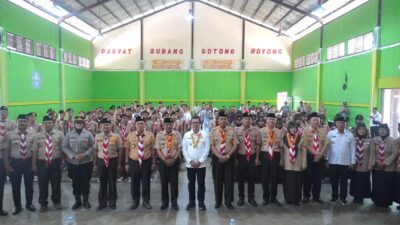 Kang Akur Lepas Kontingen Kabupaten Subang Peserta Jamnas XII ke Cibubur, Ini Pesannya