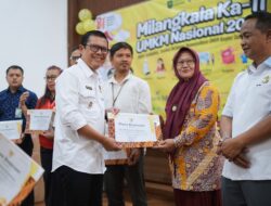 Hadiri Milangkala Ke-11 UMKM Nasional dan Launching SILADU, Kang Akur Dorong UMKM Subang Kuasai Pasar Wisata dan Go Digital