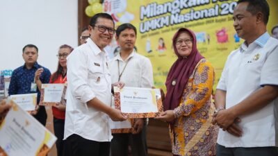 Hadiri Milangkala Ke-11 UMKM Nasional dan Launching SILADU, Kang Akur Dorong UMKM Subang Kuasai Pasar Wisata dan Go Digital