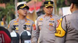 Pastikan Siaga Hadapi Karhutla, Kapolres Purwakarta Cek Langsung Kesiapan Personel dan Peralatan