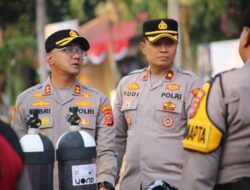 Pastikan Siaga Hadapi Karhutla, Kapolres Purwakarta Cek Langsung Kesiapan Personel dan Peralatan