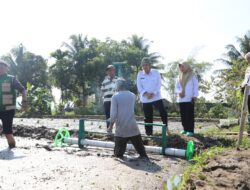 Pantau Penanaman Padi Sistem PM AAS, Diky Chandra: Penuhi Target Kota Tasik Butuh Lebih Banyak Drum Seeder
