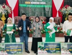 Komisi I DPR RI, H.Oleh Soleh Mengajak Fatayat dan Muslimat NU Kota Tasikmalaya Agar Bijak Gunakan Medsos
