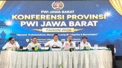 Tantan Sulthon Menang Telak, 444 Suara Antar Nahkoda Baru PWI Jawa Barat 2026–2031