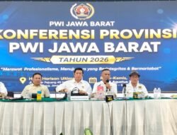Tantan Sulthon Menang Telak, 444 Suara Antar Nahkoda Baru PWI Jawa Barat 2026–2031