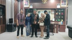 Wawalkota Tasik, Diky Chandra Terima Silaturahmi Gandari Production, Kota Tasik Punya Banyak Musisi yang Berpotensi