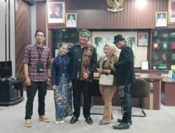 Wawalkota Tasik, Diky Chandra Terima Silaturahmi Gandari Production, Kota Tasik Punya Banyak Musisi yang Berpotensi