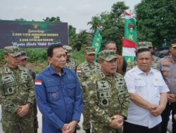 Kodam XIX/Tuanku Tambusai Targetkan Jembatan Garuda 118 Titik, Sebanyak 52 Telah Rampung