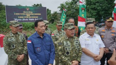 Kodam XIX/Tuanku Tambusai Targetkan Jembatan Garuda 118 Titik, Sebanyak 52 Telah Rampung