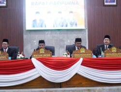 Peringatan HUT ke-81 Kemerdekaan RI 2026, Wabup Subang Hadiri Rapat Paripurna Pidato Kenegaraan Presiden RI 