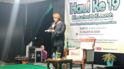 Wawalkota Tasik, Diky Chandra Hadiri Haul dan Reuni Alumni Di Pondok Pesantren Bustanul Ulum